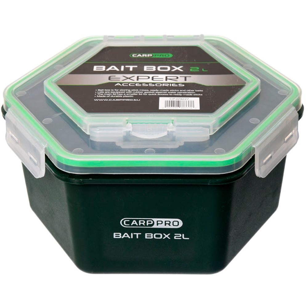 Коробка-бокс для стик-миксов Carp PRO 2 л (CPJ29227) - фото 3 Коробка-бокс для стик-миксов Carp PRO 2 л (CPJ29227) - фото 3