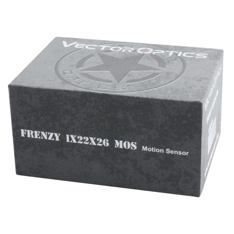 Приціл коліматорний Vector Optics Frenzy-X 1x22x26 MOS 3MOA (5003350) - фото 8