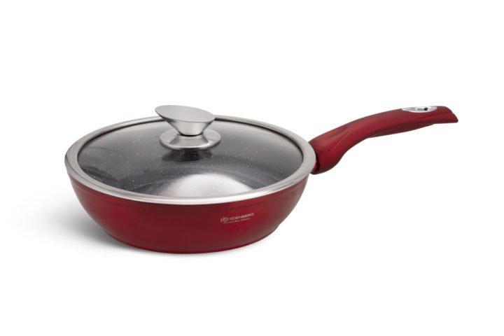 Набір каструль Edenberg із мармуровим покриттям 15 пр. (EB-5614) - фото 7 Набір каструль Edenberg із мармуровим покриттям 15 пр. (EB-5614) - фото 7