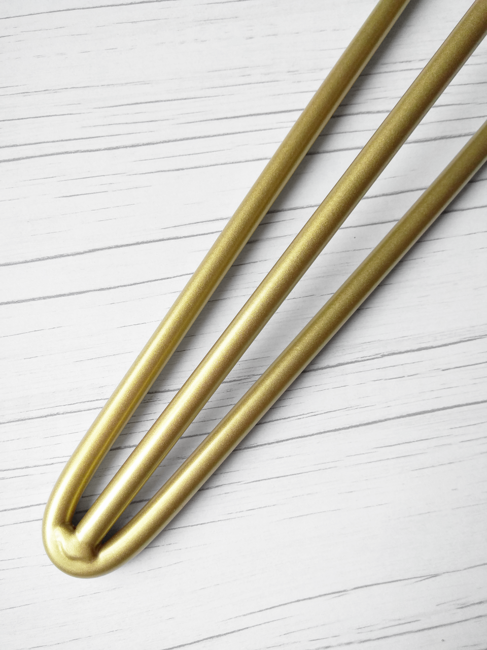 Ніжка-шпилька для журнального столу потрійна з металу 350 мм Золотий (1132) - фото 3 Ніжка-шпилька для журнального столу потрійна з металу 350 мм Золотий (1132) - фото 3