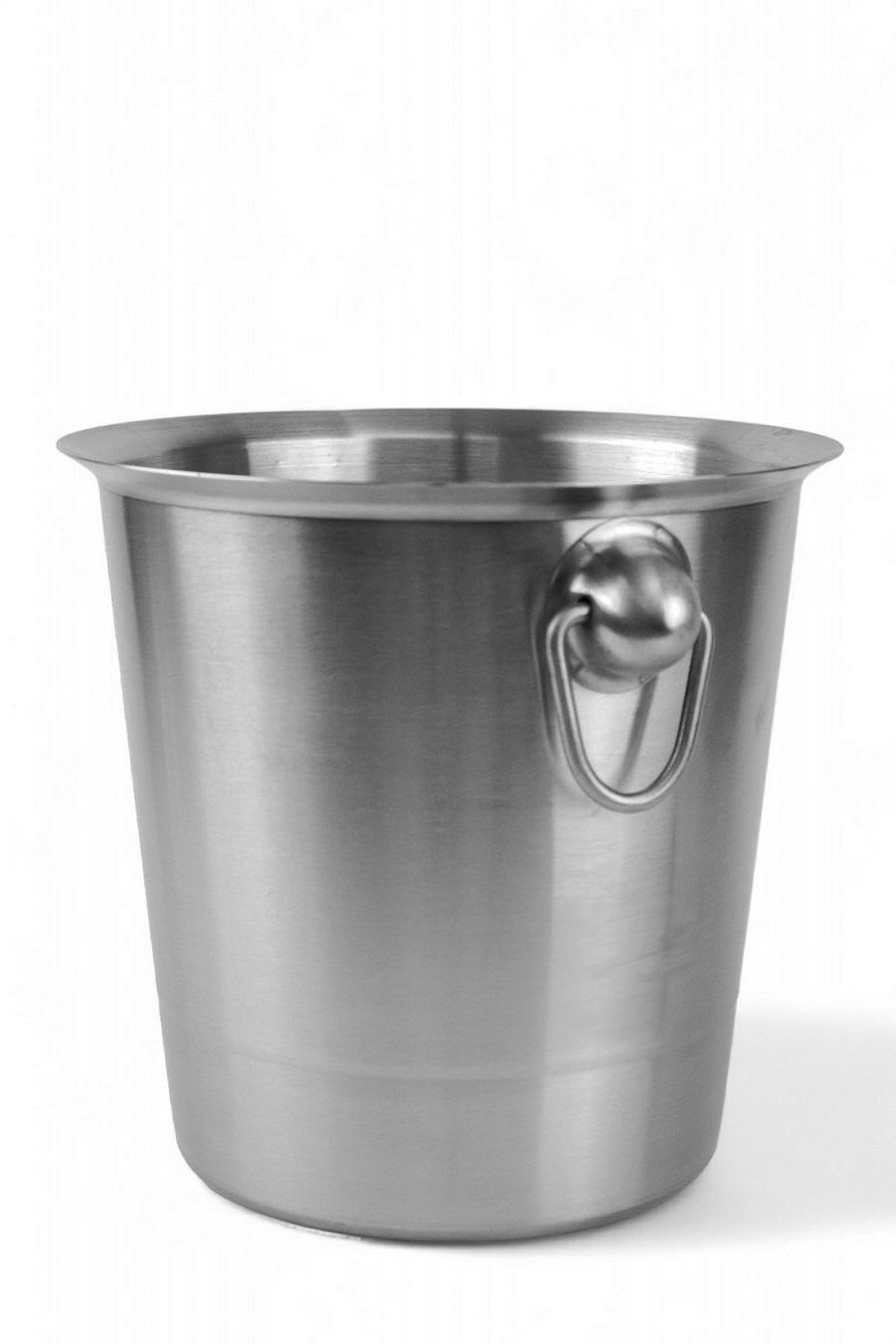 Ведро для льда One Chef из нержавеющей стали 4,5 л (29493328) - фото 2