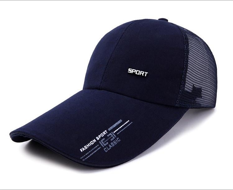 Кепка ZEXIN Синий (00941)