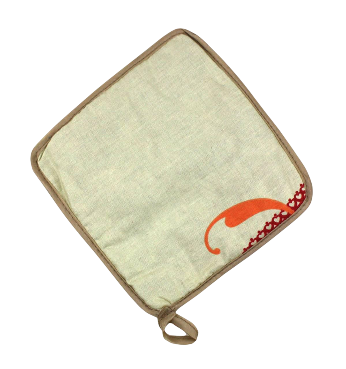 Прихватка 0034 Зеленый/Красный (125125)