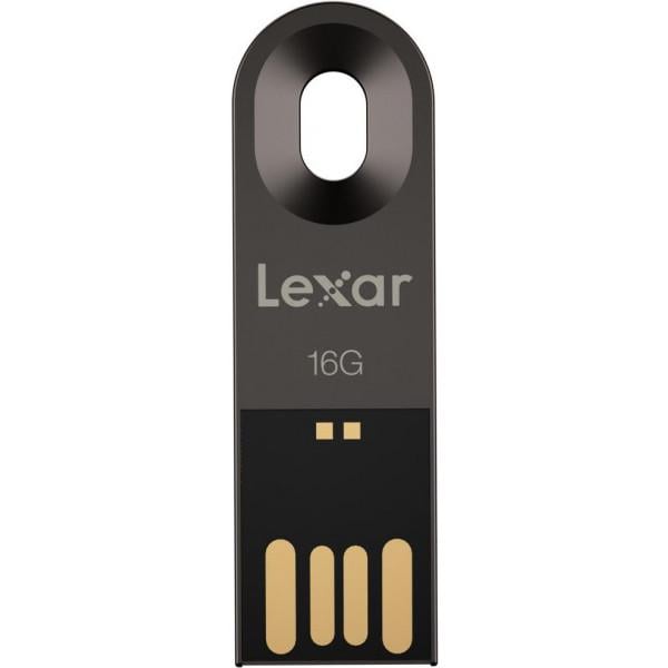 Флешка Lexar JumpDrive M25 16GB Titanium Gray (LJDM025016G-BNQNG)