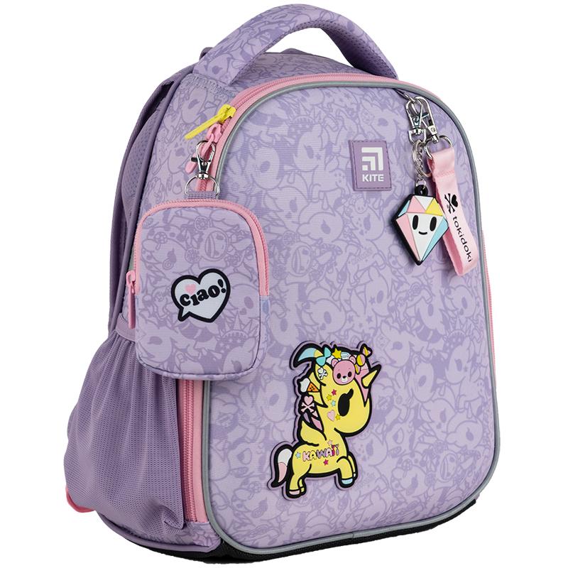 Шкільний рюкзак каркасний Kite Education Tokidoki TK24-555S