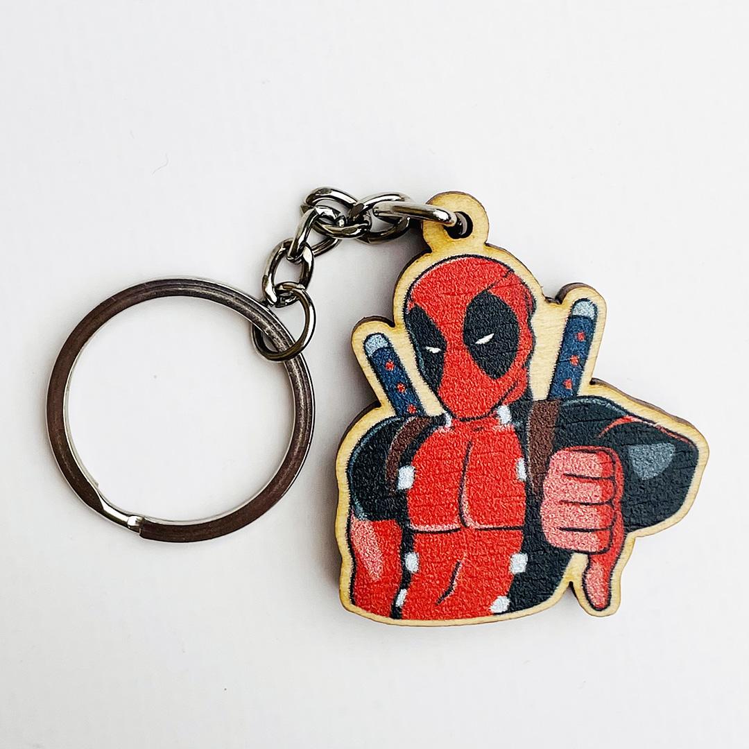 Брелок Deadpool Dislike (00000002853)