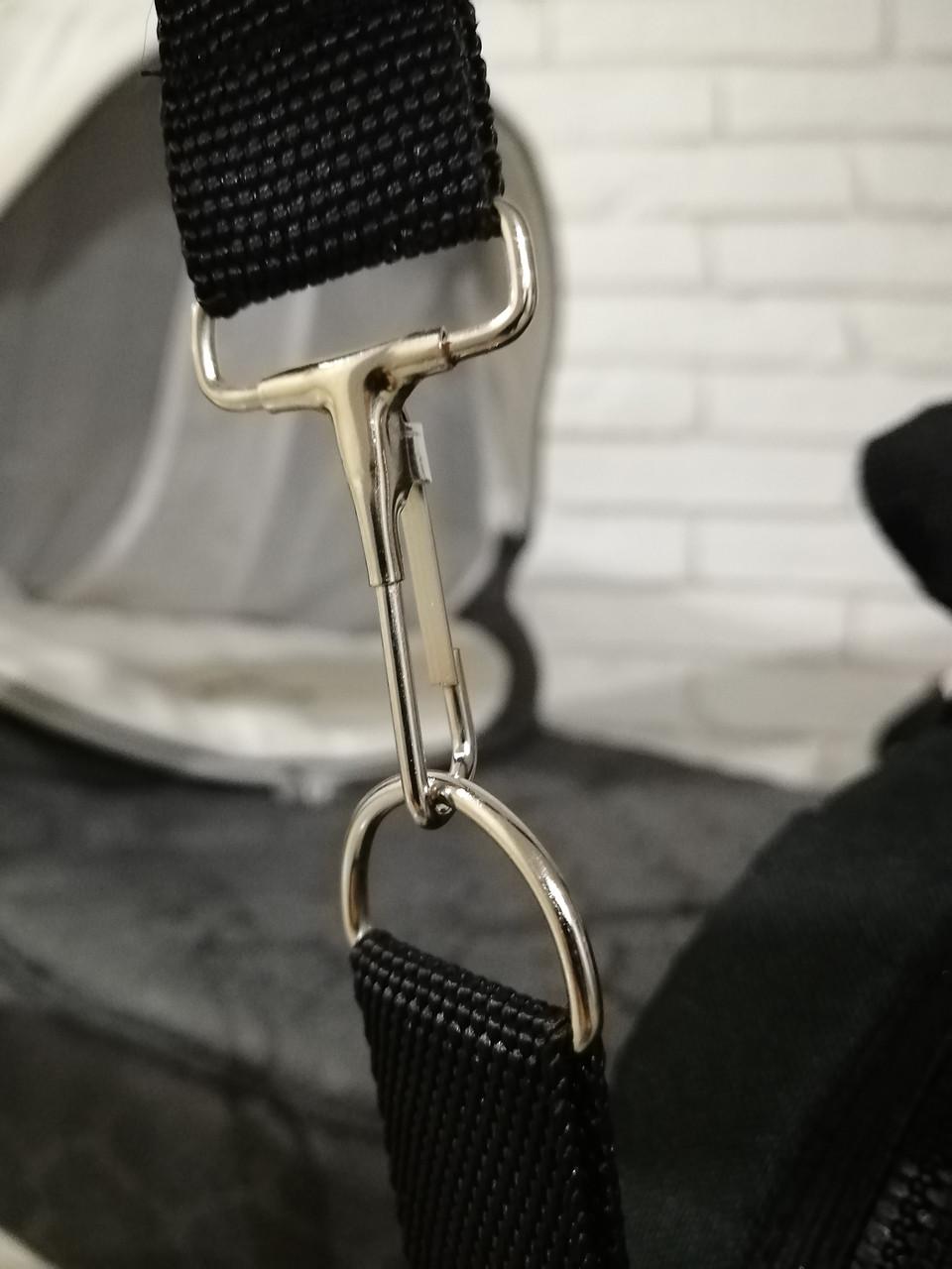 Сумка на коляску универсальная Z&D New эко кожа Черный жемчуг - фото 7 Сумка на коляску универсальная Z&D New эко кожа Черный жемчуг - фото 7