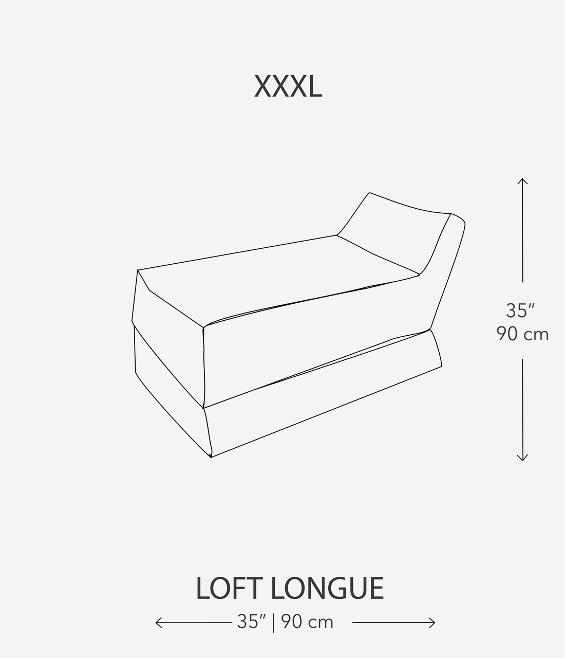 Безкаркасний шезлонг BIG YETI LONGUE-579 XXXL Оксфорд Малиновий (1402925789) - фото 4
