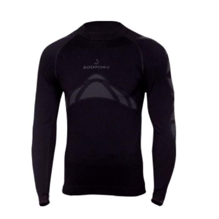 Термофутболка Bodydry Turtle Shirt XL Black