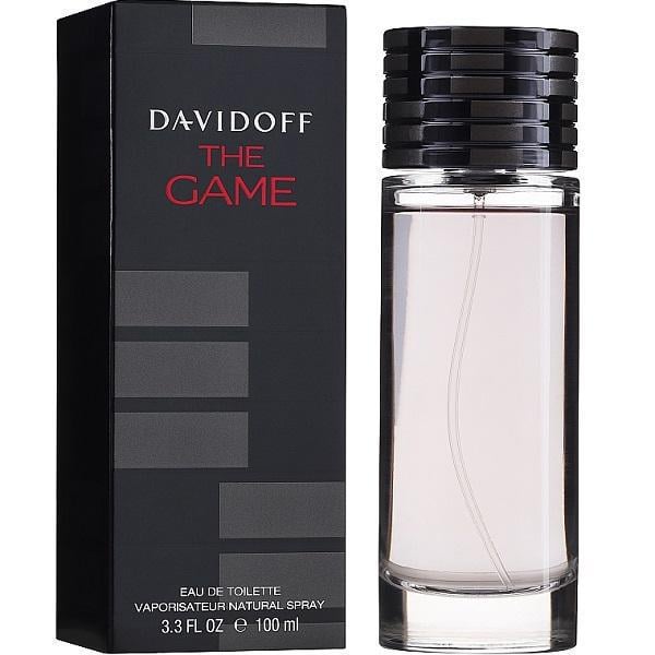 Туалетна вода для чоловіків Davidoff The Game 100 мл (376124)