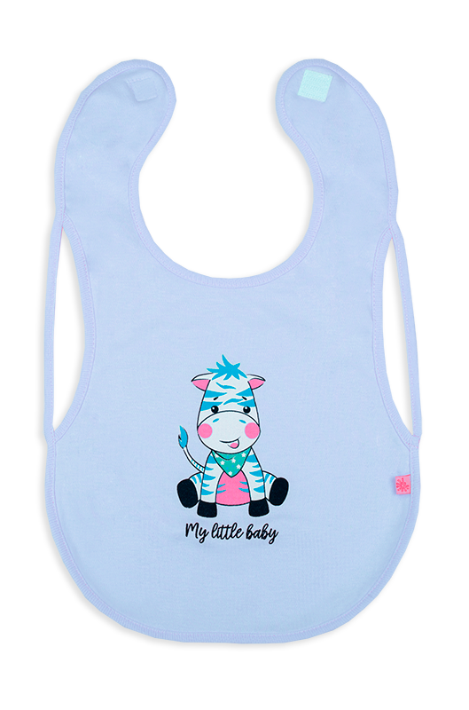 Слюнявчик детский Gabbi Макси Голубой (2024057190)