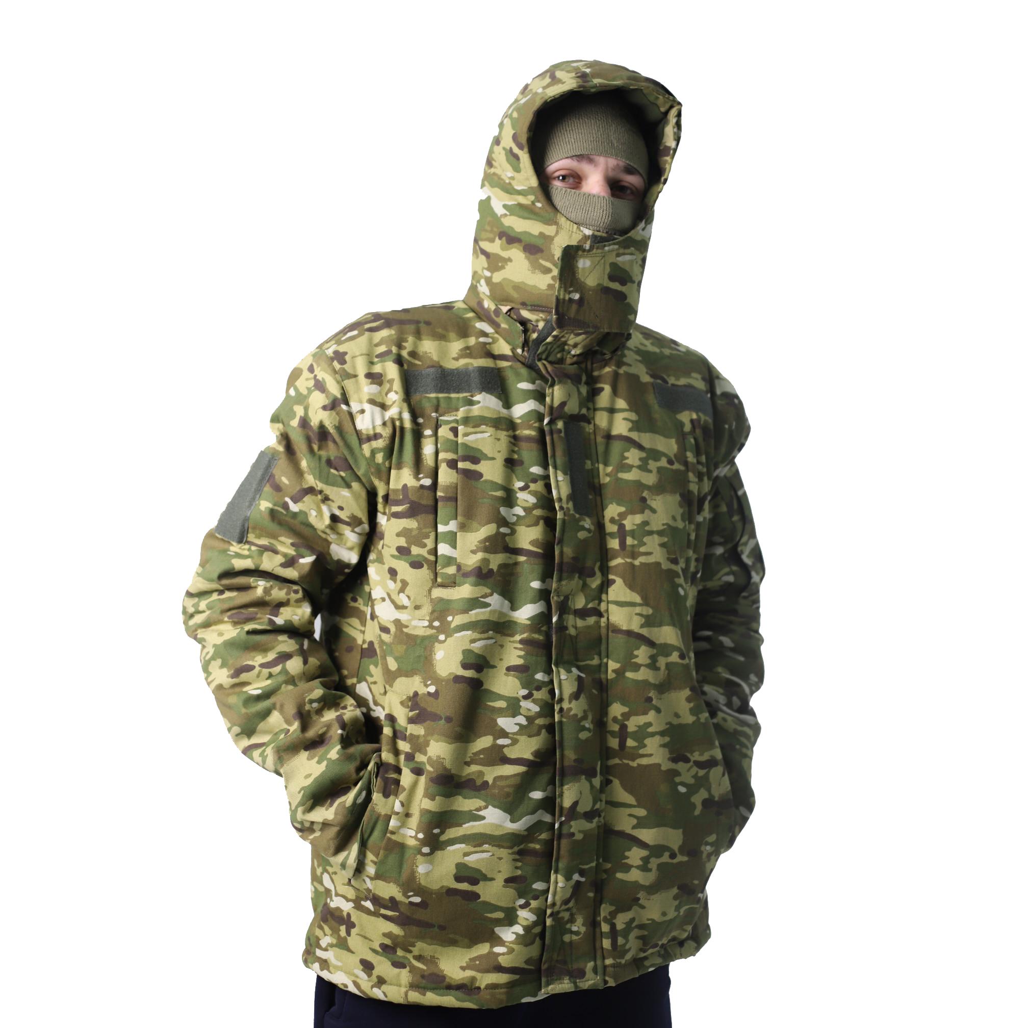 Парка мужская для военных и армии Combat SoftShell 2XL Зеленый - фото 10