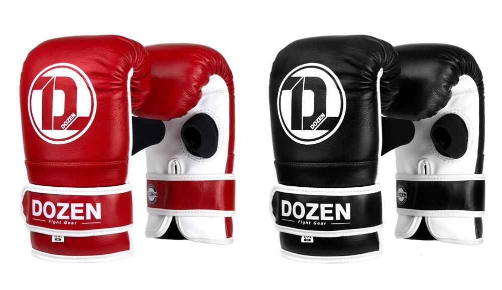 Снарядные перчатки Dozen Soft Pro Bag Gloves S/M Красно-белый - фото 9 Снарядные перчатки Dozen Soft Pro Bag Gloves S/M Красно-белый - фото 9