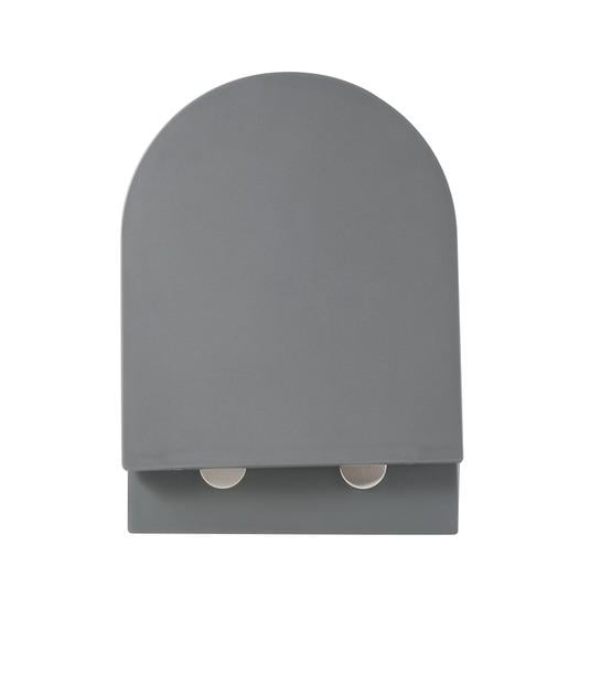 Унітаз підвісний Mixxus Premium ELLIPSE-0308-T3 GRAY система змиву TORNADO Графітовий (MP6654) - фото 3 Унітаз підвісний Mixxus Premium ELLIPSE-0308-T3 GRAY система змиву TORNADO Графітовий (MP6654) - фото 3