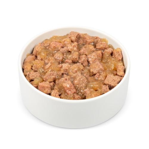 Корм влажный для взрослых собак Pet Chef Мясной микс 800 г - фото 2