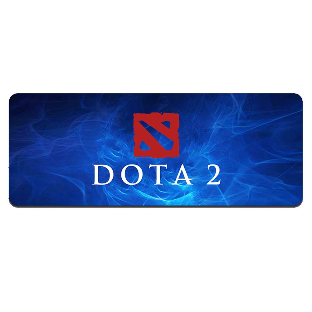 Килимок тканинний DOTA2 2х300х700 мм Blue Red (YUT_V11078)