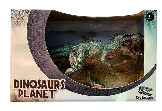 Детская игрушка Динозавр подвижная пасть из пластика