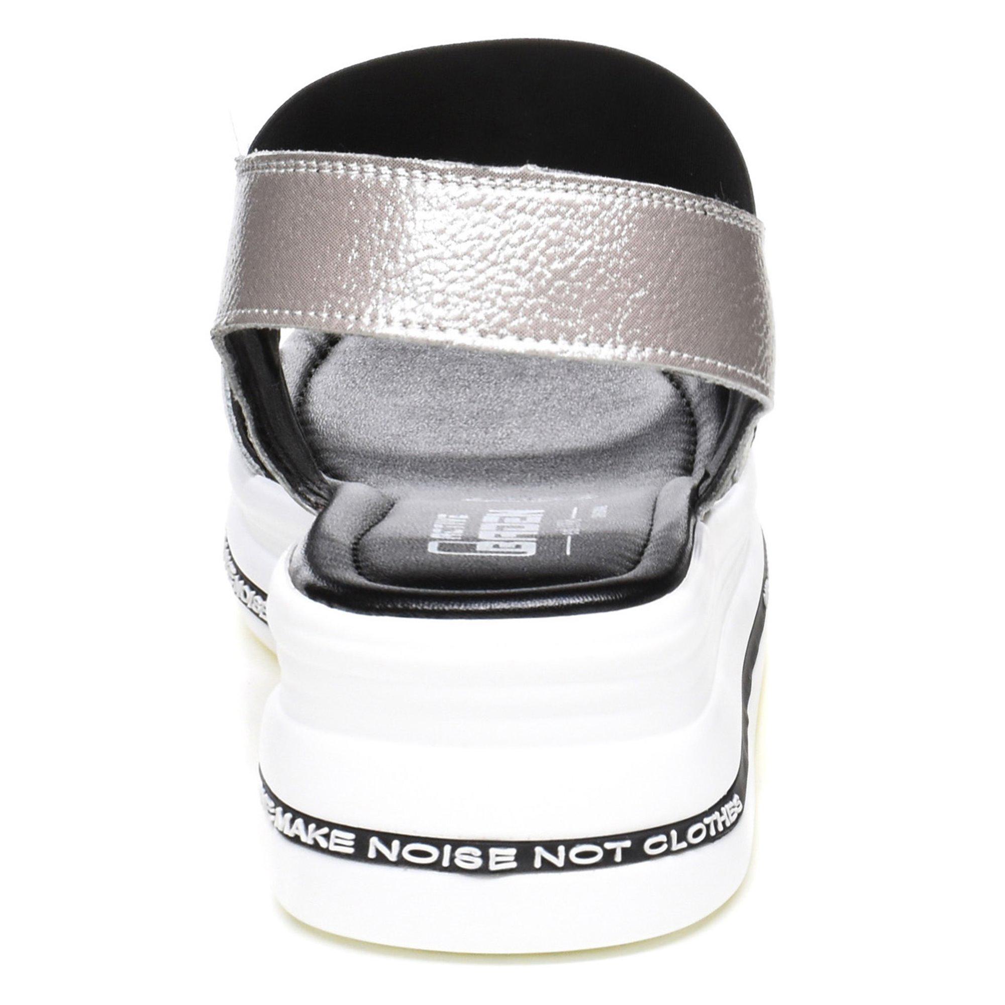 Сандалии женские Baden р. 40 Серебряный/Черный (069782-40) - фото 10 Сандалии женские Baden р. 40 Серебряный/Черный (069782-40) - фото 10