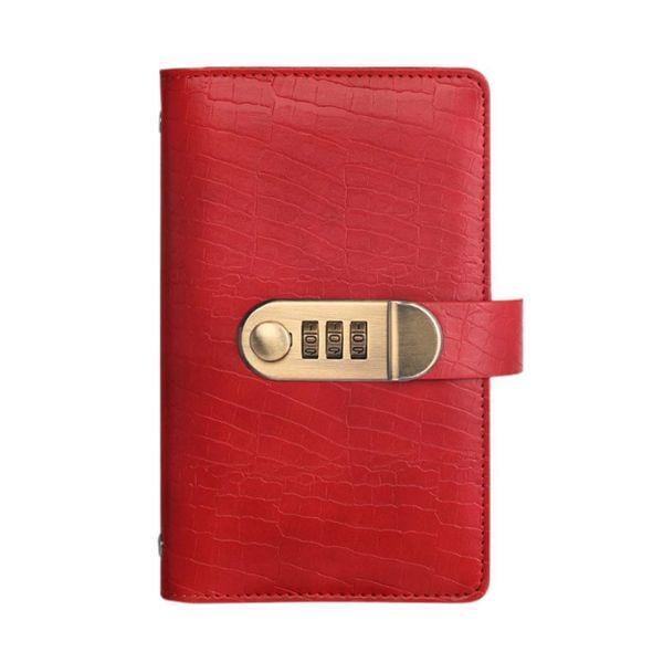 Кошелек с кодовым замком Safety Red (id_2031)