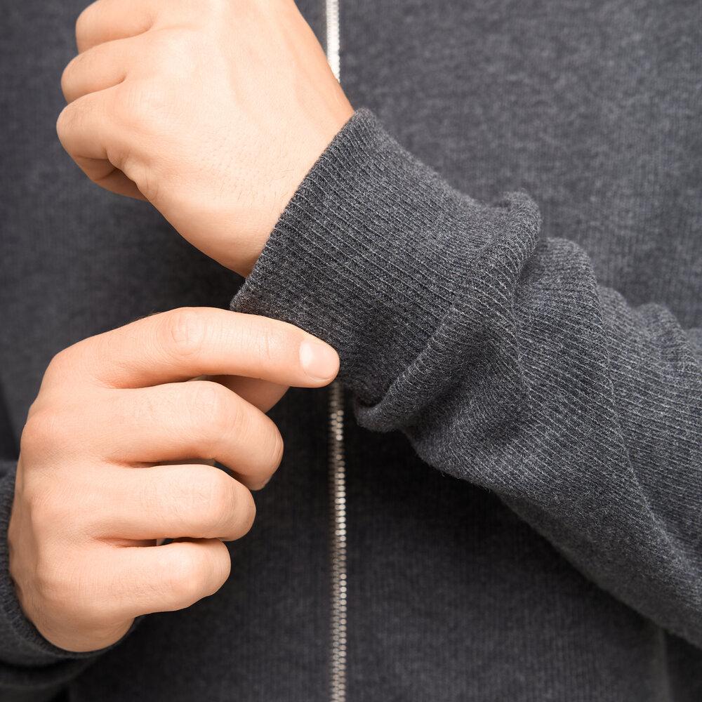 Джемпер мужской Pobedov Moon на молнии XL Темно-серый (25021/3) - фото 7 Джемпер мужской Pobedov Moon на молнии XL Темно-серый (25021/3) - фото 7