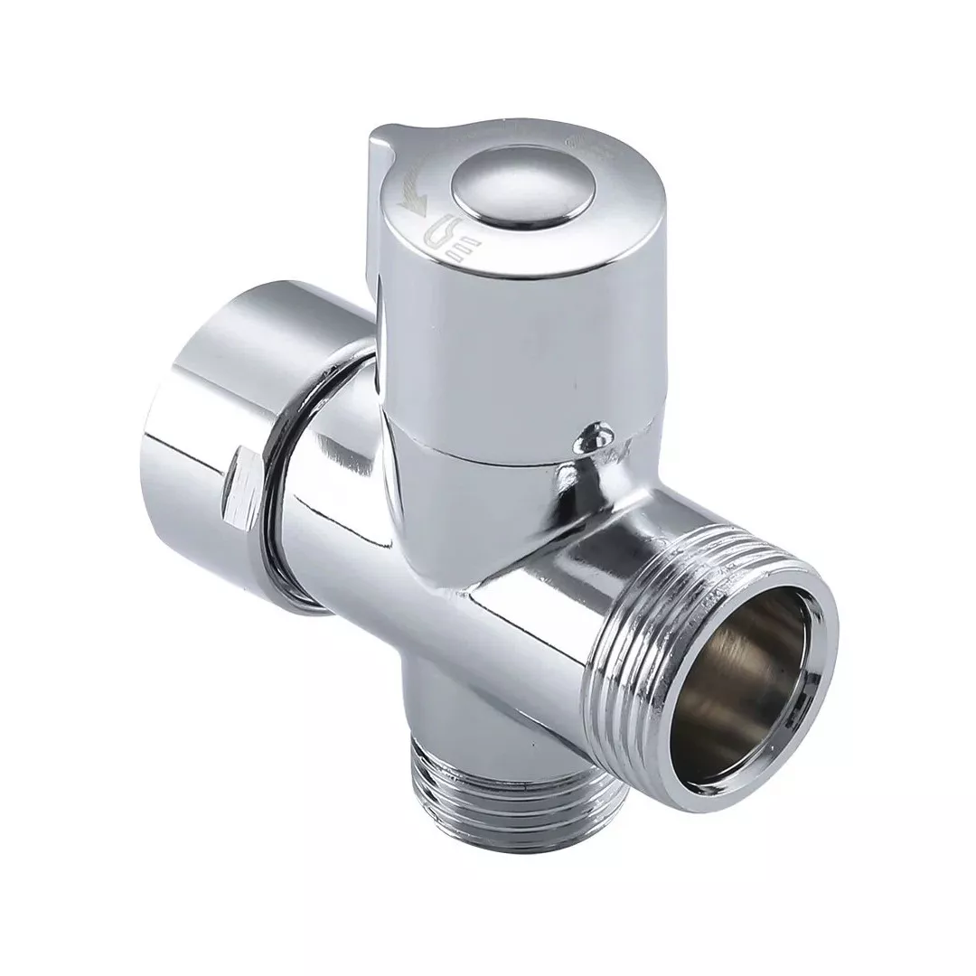 Дивертор із картриджем для змішувача Frap FBBB-3 поворотний Хром (SQ-1034207)