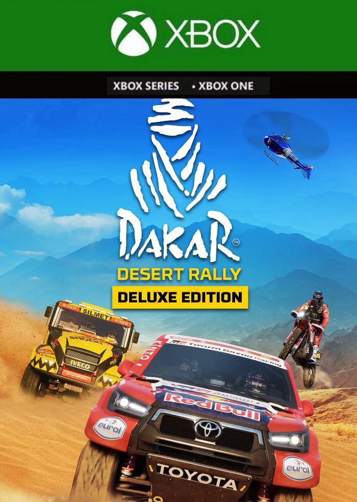 Ключ активації Dakar Desert Rally Deluxe Edition для Xbox One/Series (55256352)