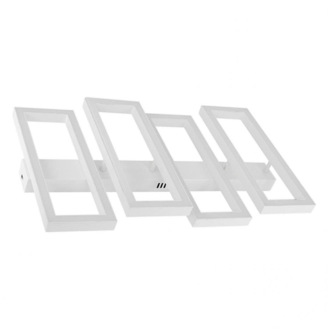 LED-люстра RM-75-WH с пультом ДУ 75 Вт 3000-6000К 300-6000 Lm Белый (V6919120231536)