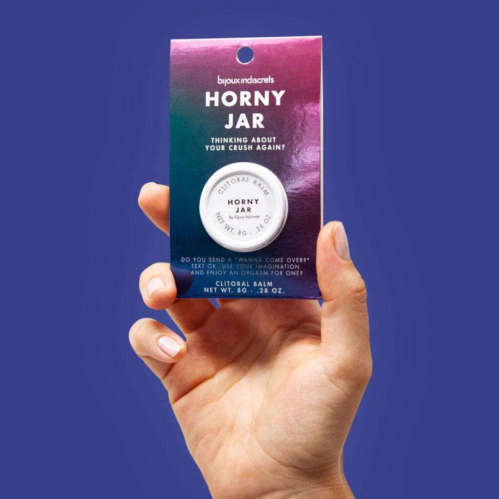 Бальзам возбуждающий для клитора Bijoux Indiscrets Clitherapy HORNY JAR Сандал (B0332) - фото 4