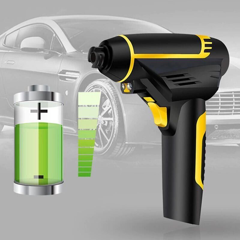 Насос аккумуляторный компрессор для авто Car Air Pump (CAP1) - фото 5 Насос аккумуляторный компрессор для авто Car Air Pump (CAP1) - фото 5