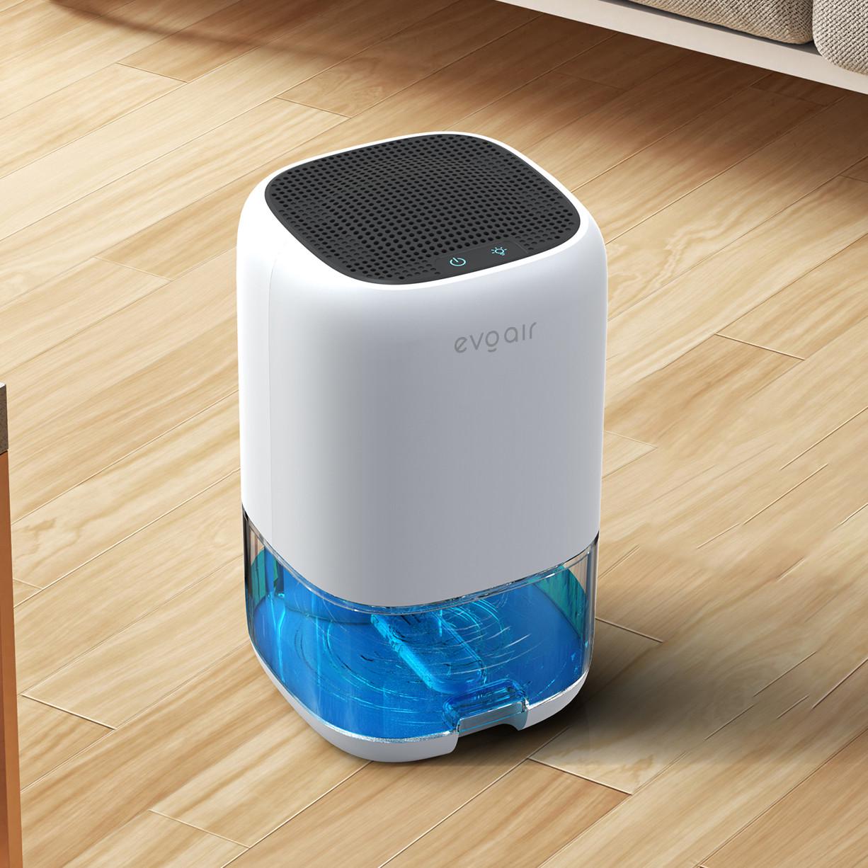 Осушитель воздуха Evoair HUMIX300 300 мл/24 часа бесшумный резервуар 1 л Белый (2681376320) - фото 7 Осушитель воздуха Evoair HUMIX300 300 мл/24 часа бесшумный резервуар 1 л Белый (2681376320) - фото 7