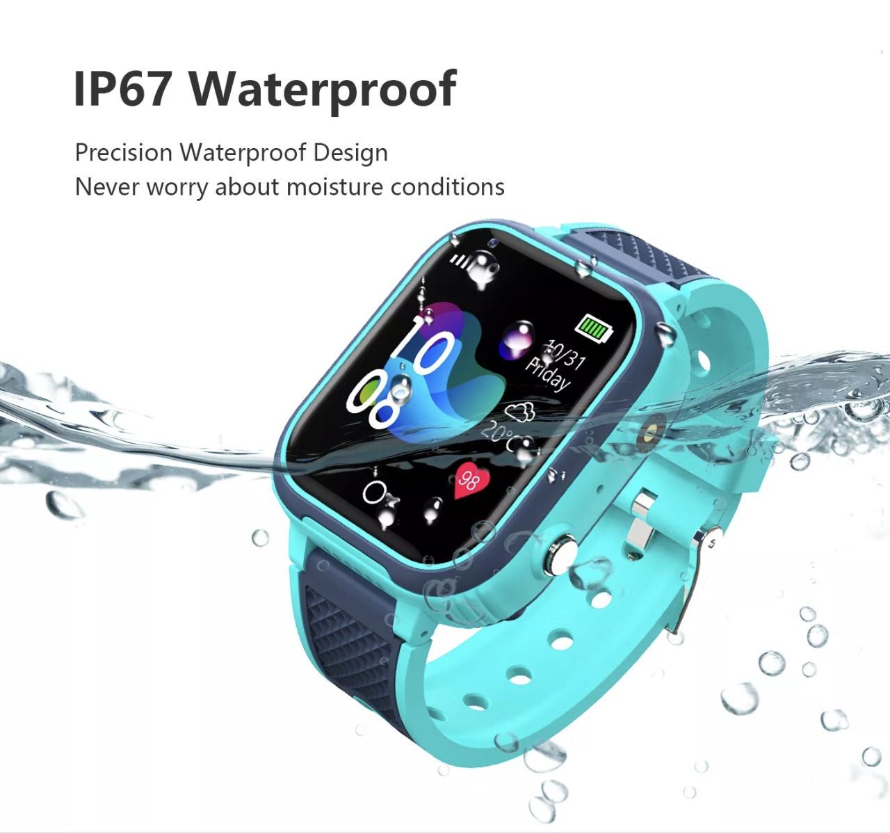 Смарт-годинник дитячий Lemfo LT21 GPS відеодзвінком 4G Зелений (26389310) - фото 5 Смарт-годинник дитячий Lemfo LT21 GPS відеодзвінком 4G Зелений (26389310) - фото 5