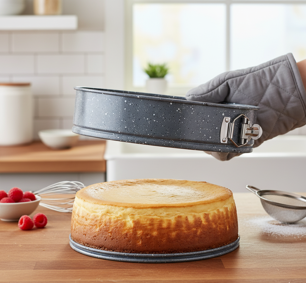 Форма для випікання розсувна з вуглецевої сталі 22х6,8 см (30471781) - фото 3 Форма для випікання розсувна з вуглецевої сталі 22х6,8 см (30471781) - фото 3