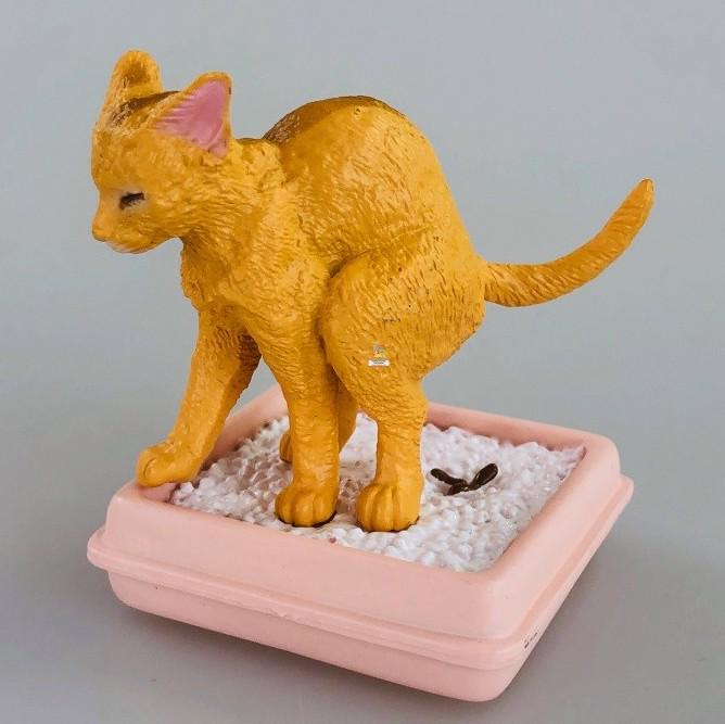Детская игровая фигурка коллекционная Bandai Домашний кот на горшке Neargo Collection Vol.4 Sweet (34522053)