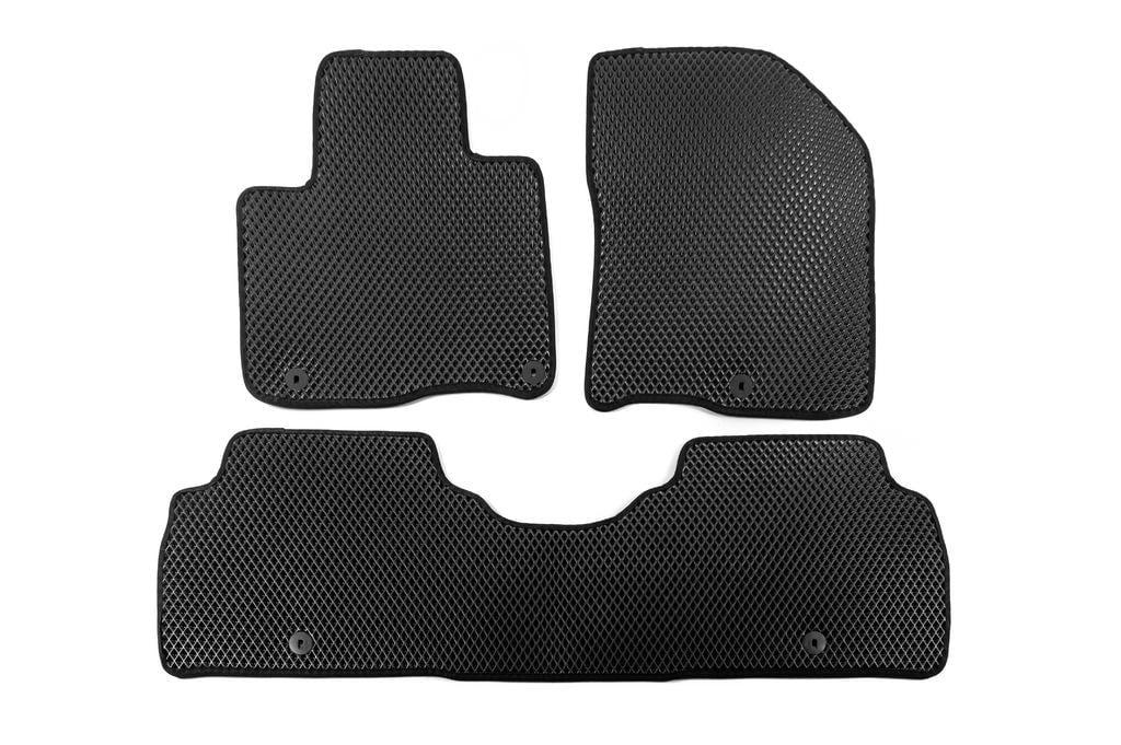 Коврики 5 местный EVA для Kia Sorento MQ4 2020- гг. Черный (123142)