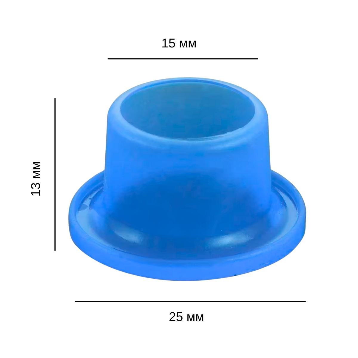 Герметичные прокладки TapGasket силиконовые для крана 25 шт. Синий (2189) - фото 8 Герметичные прокладки TapGasket силиконовые для крана 25 шт. Синий (2189) - фото 8