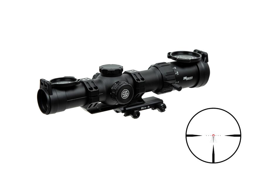 Прицел оптический SIG Optics TANGO MSR 1-10X28 мм 34 мм SFP Сетка MSR BDC10 с подсветкой (5003336) - фото 7 Прицел оптический SIG Optics TANGO MSR 1-10X28 мм 34 мм SFP Сетка MSR BDC10 с подсветкой (5003336) - фото 7