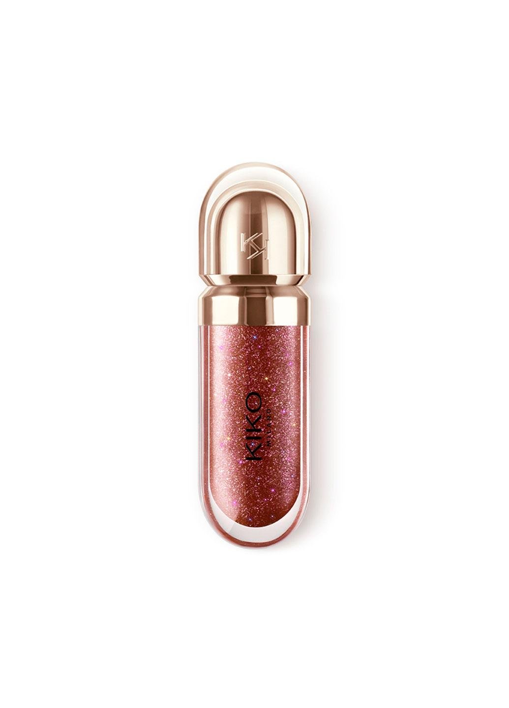 Блиск для губ Kiko Milano 3d Hydra Lipgloss Limited Edition 44 Disruptive Brown 6,5 мл Коричневий (KM000000337044) - фото 2