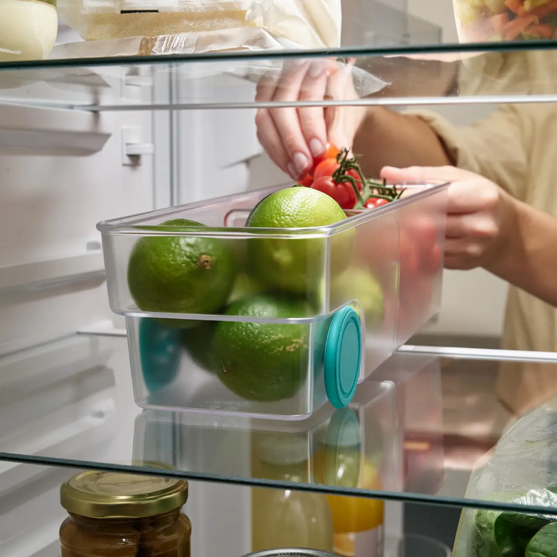 Контейнер для зберігання у холодильнику Joseph Joseph FridgeStore Compact 851662 - фото 10 Контейнер для зберігання у холодильнику Joseph Joseph FridgeStore Compact 851662 - фото 10