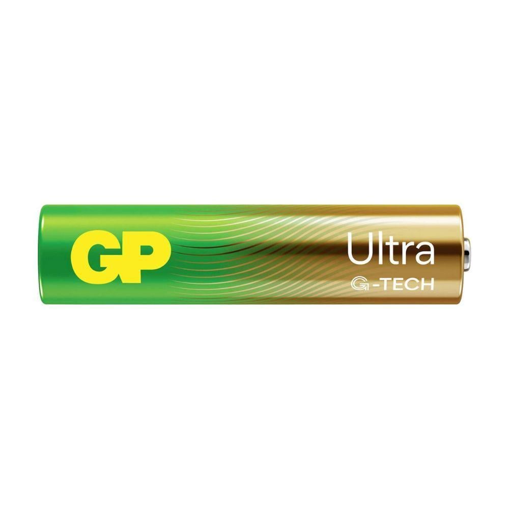 Батарейка GP LR3/AAA ULtra Alkaline 4 шт. (2964772018)