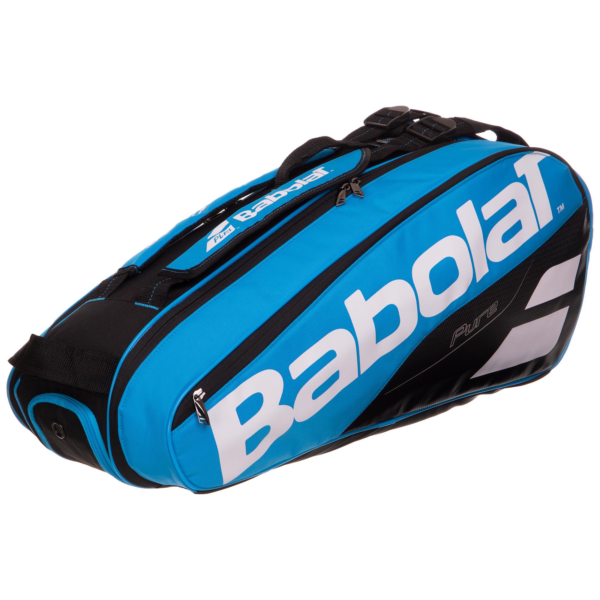 Чехол для тенісних ракеток BABOLAT RH X6 PURE DRIVE BB751171-136 на 6 ракеток (NA002915) - фото 1