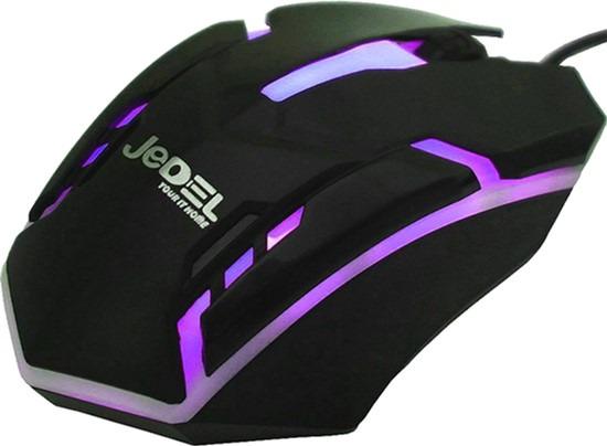 Комп'ютерна мишка провідна Jedel M66 з підсвічуванням Black (26449622) - фото 4 Комп'ютерна мишка провідна Jedel M66 з підсвічуванням Black (26449622) - фото 4