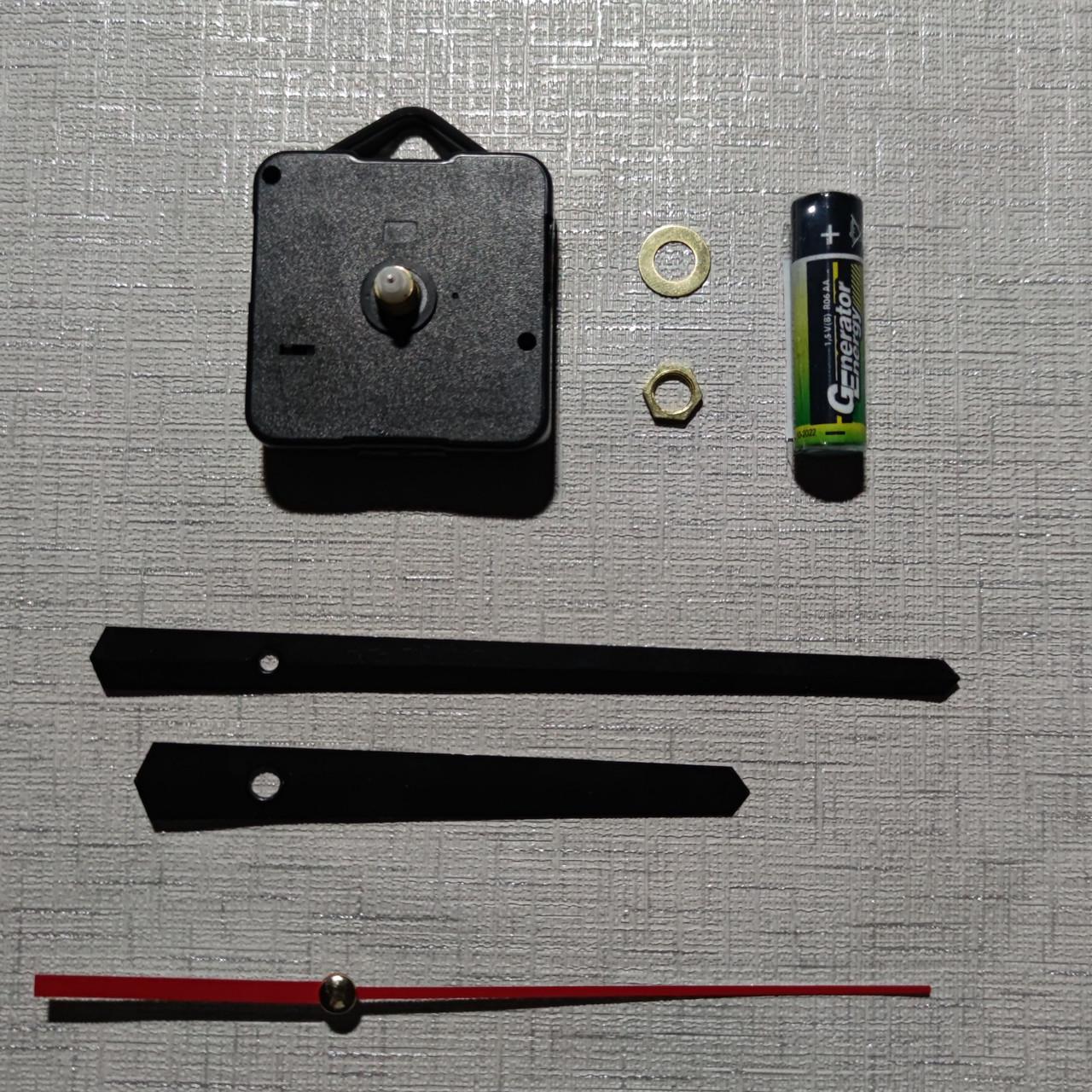 Механизм часовой для настенных часов Черный (1756503317) - фото 2