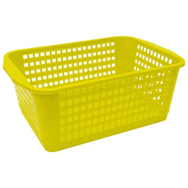 Кошик для фруктів і овочів 5 л тип 1 Гемопласт Жовтий (MGP-21119-E)
