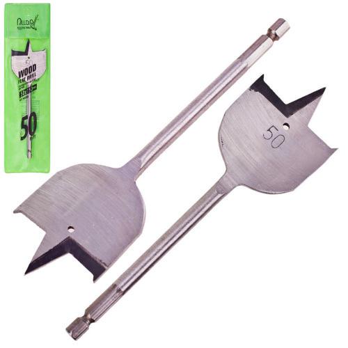 Сверло по дереву перьевое 50x150 мм (WF-50150) - фото 5 Сверло по дереву перьевое 50x150 мм (WF-50150) - фото 5