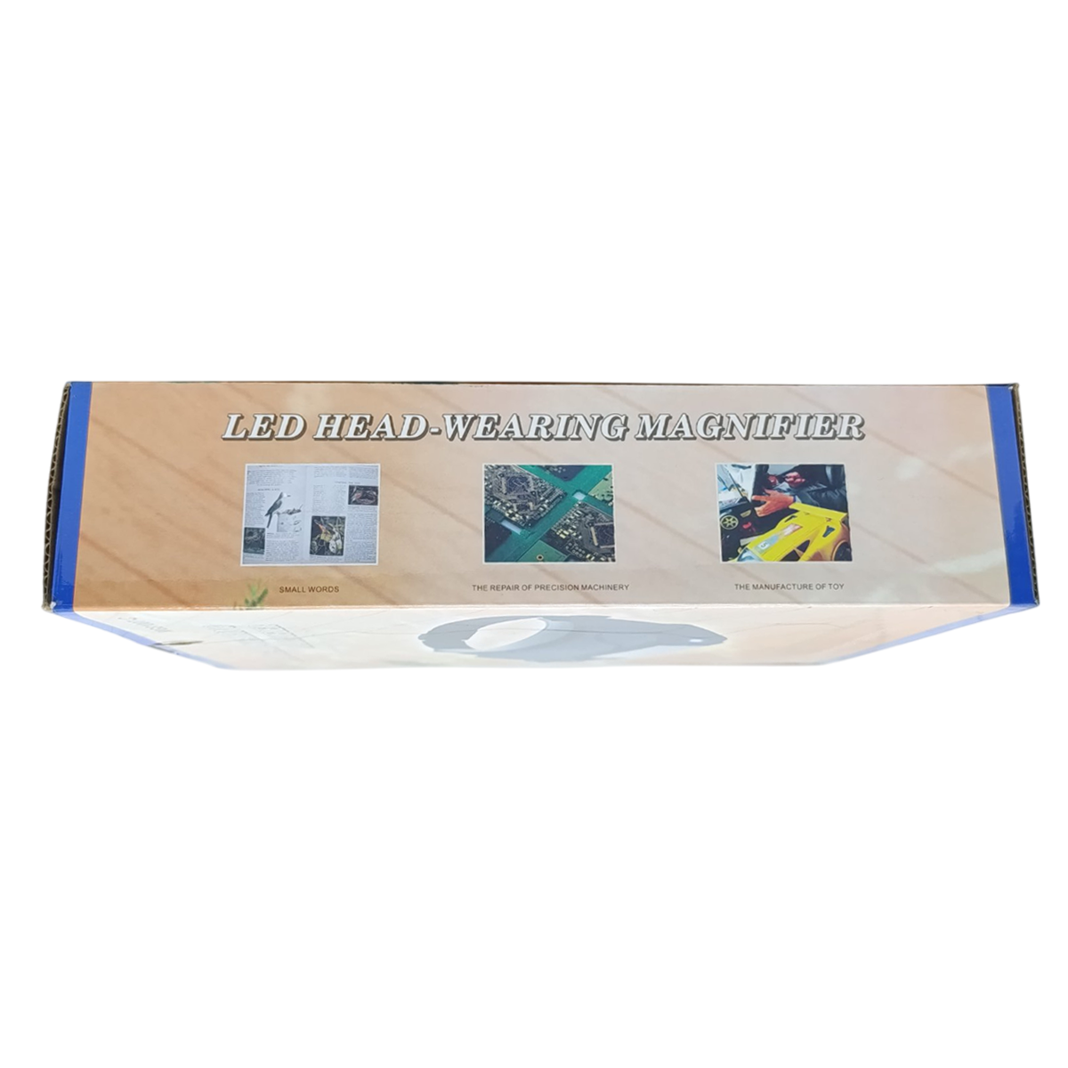 Лупа бинокулярная налобная Aoyu MG81007-C с LED подсветкой/монокуляром/зеркалом 1,5X/3X/9,5X/11X Black (160409) - фото 7 Лупа бинокулярная налобная Aoyu MG81007-C с LED подсветкой/монокуляром/зеркалом 1,5X/3X/9,5X/11X Black (160409) - фото 7