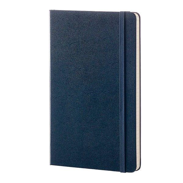 Блокнот Moleskine Classic средний Сапфировый (QP062B20)