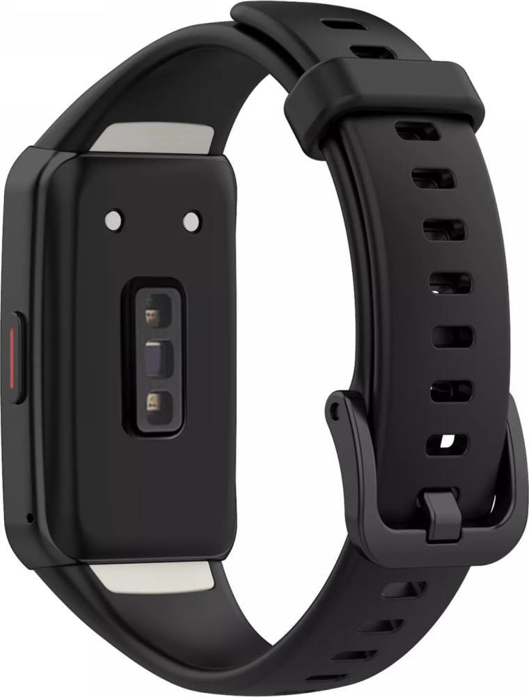 Ремешок Jsota для Huawei Band 6 Black (22045-2B)
