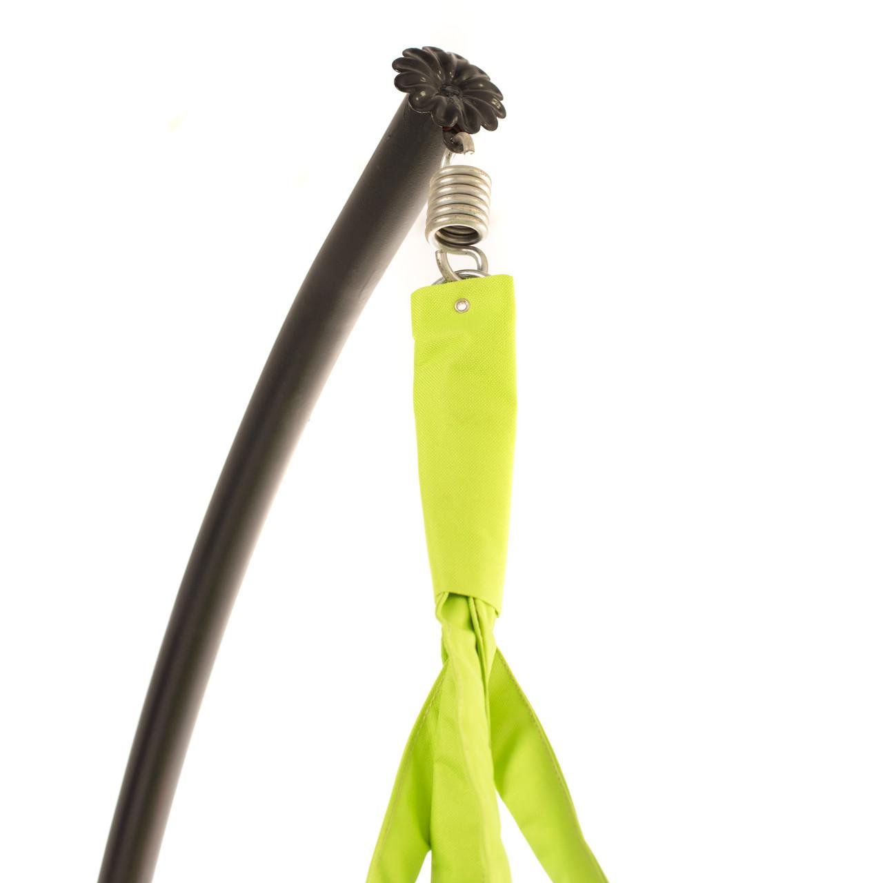 Кресло подвесное без подставки с прямоугольной подушкой до 150 кг d 96 см Салатовый (1192227814) - фото 5 Кресло подвесное без подставки с прямоугольной подушкой до 150 кг d 96 см Салатовый (1192227814) - фото 5