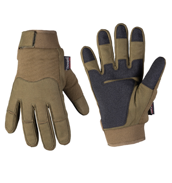 Рукавиці армійські зимові Mil-Tec Army Gloves Winter Oliv XL Оливковий (12520801-905-XL)