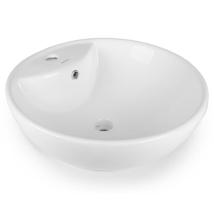 Умывальник накладной NEWARC Countertop 5010BT 450x450x170 мм Белый (130585) Умывальник накладной NEWARC Countertop 5010BT 450x450x170 мм Белый (130585)